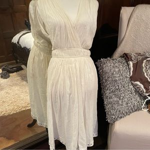 Isabel Marant Étoile, Neutral A-Line Dress, Size S (36), Exceptional Condition